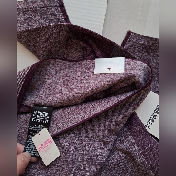 PINK Seamless Athletic Leggings - Picture 3 of 3